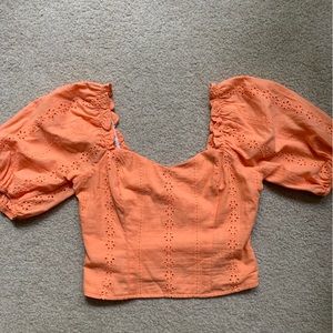 Wild fable flower blouse